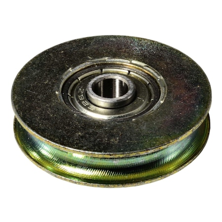 Midwest Fastener 1-1/2" Steel Sliding Door Rollers 2PK 66125